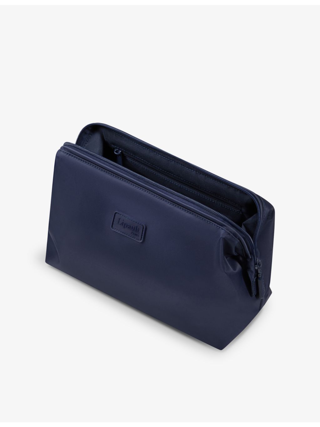 Lipault shell toiletry bag 22cm by 30cm, UK version