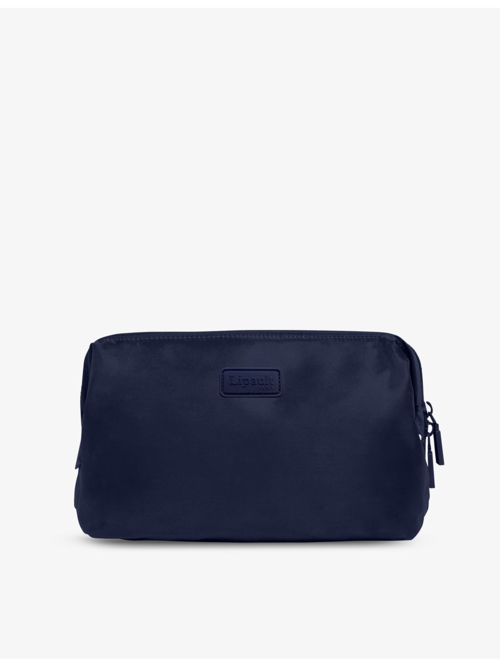 Lipault shell toiletry bag 22cm by 30cm, UK version