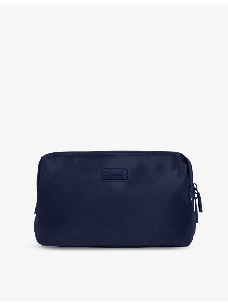 Lipault shell toiletry bag 22cm by 30cm, UK version