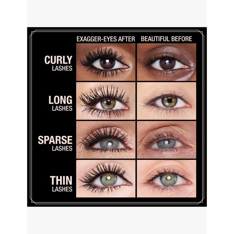 Charlotte Tilbury Exaggereyes Volume Travel mascara 4ml (British brand)