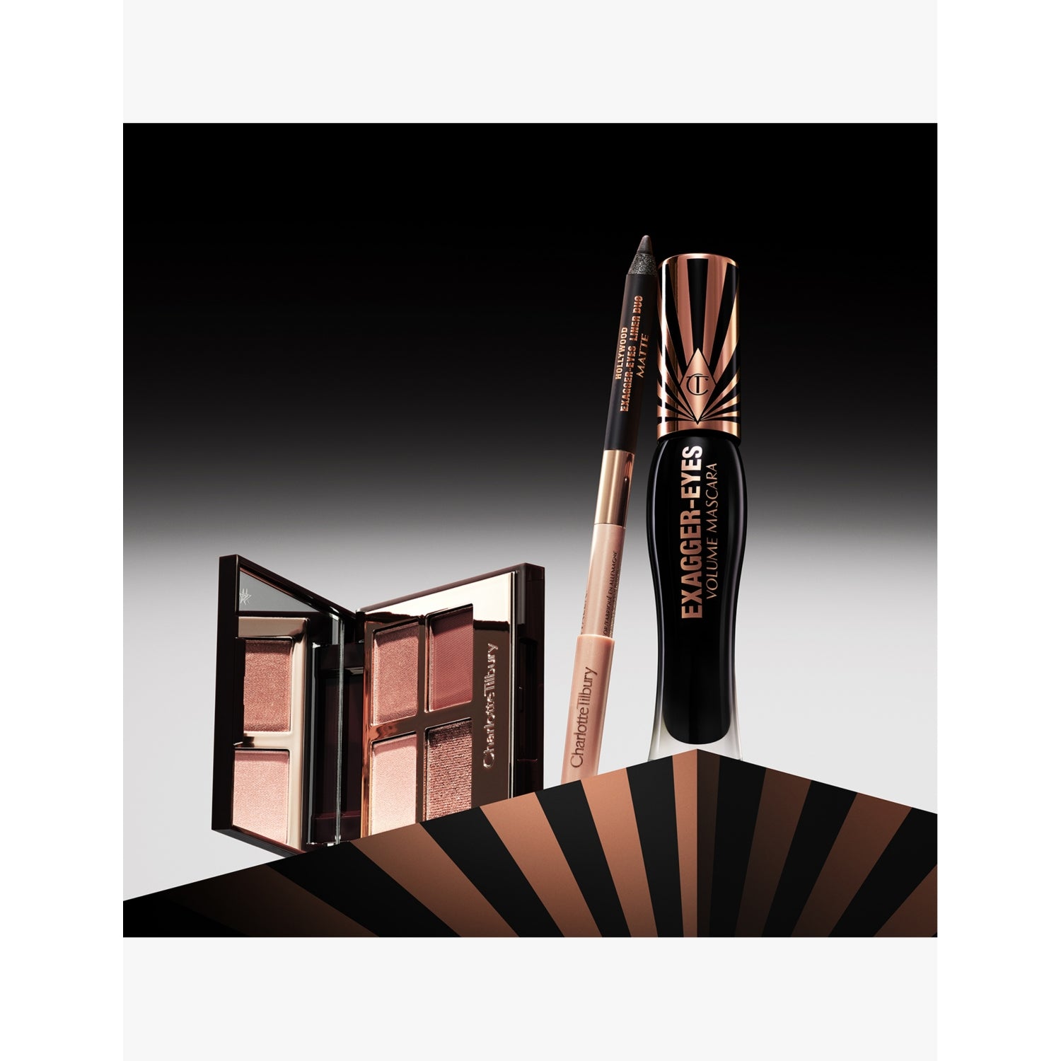 Charlotte Tilbury Exaggereyes Volume Travel mascara 4ml (British brand)