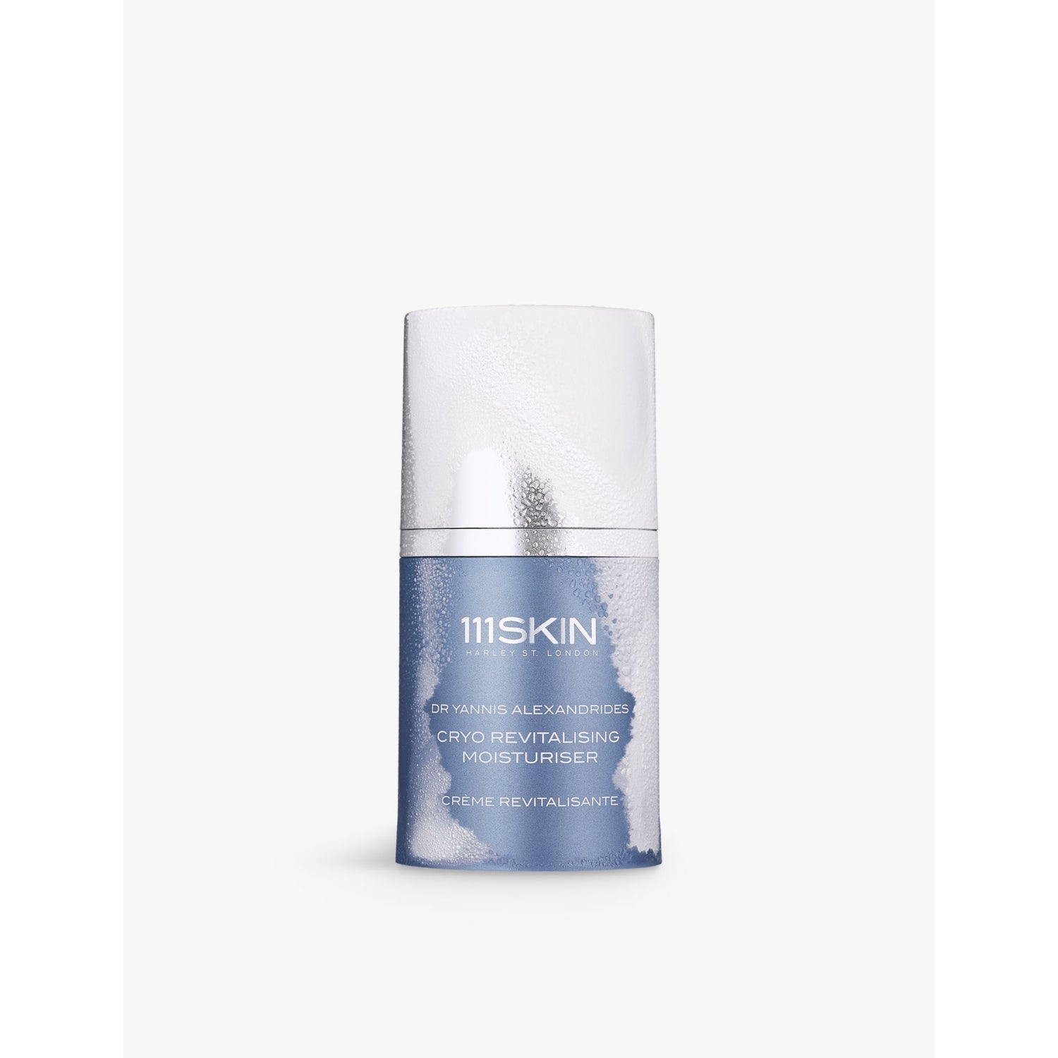 111 Skin Cryo Revitalising moisturiser 50ml, UK version
