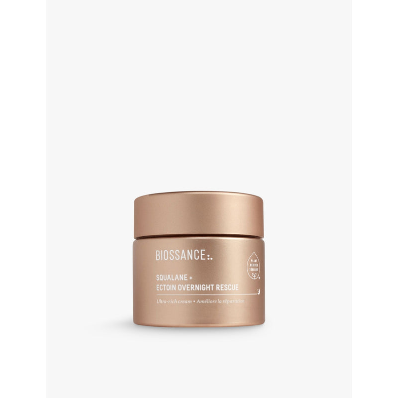 Biossance Squalane and Ectoin overnight rescue cream 50ml, UK version