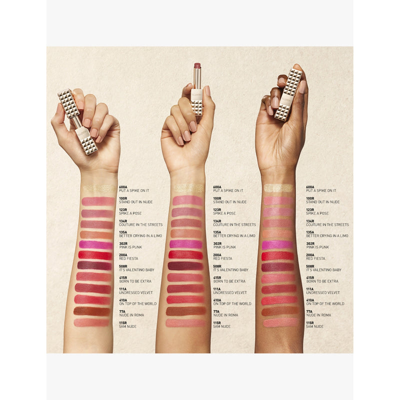 Valentino Beauty lipstick refill Spike Ultimatte 2.3g, UK version