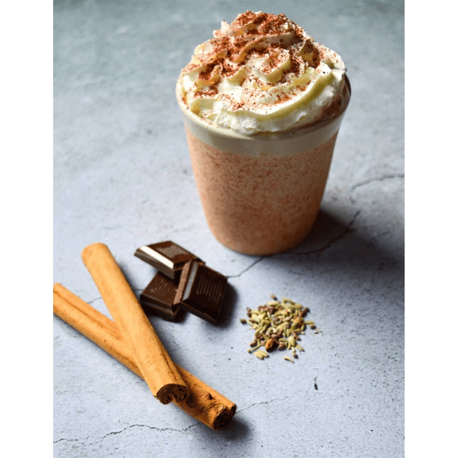 Pamban Chocolate Chai Stir Drink 250g (British brand)