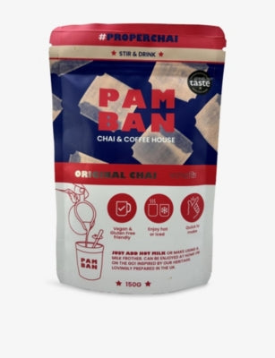 Pamban Chocolate Chai Stir Drink 250g (British brand)