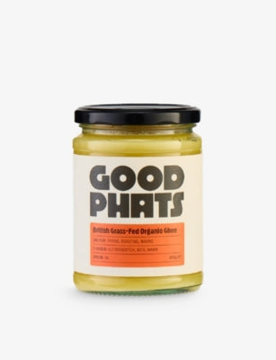 Good Phats grass-fed organic ghee 450g, UK version