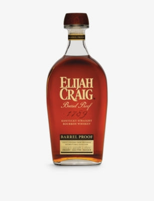 Elijah Craig bourbon whisky Barrel Proof 700ml (British brand)