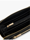 Dune Kelbey faux-leather wallet with logo print, UK version