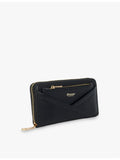 Dune Kelbey faux-leather wallet with logo print, UK version