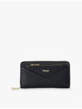 Dune Kelbey faux-leather wallet with logo print, UK version