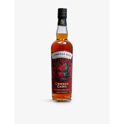 selfridges Compass Box Crimson Casks Scotch Whisky 700ml- Buy online at McGrocer