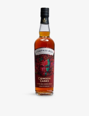 Compass Box Crimson Casks Scotch whisky 700ml, imported from the UK