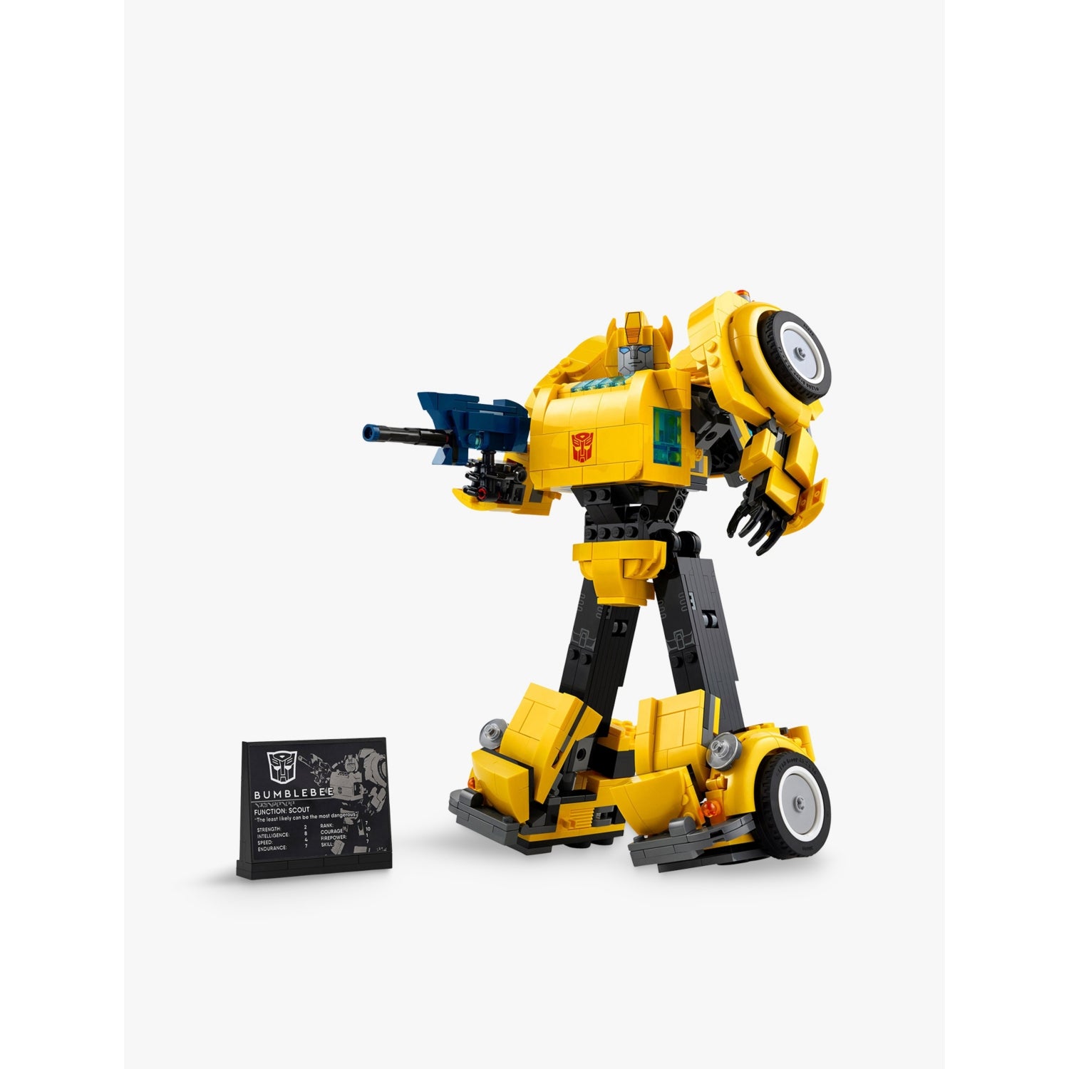 LEGO Icons Bumblebee playset 950 pieces (British brand)