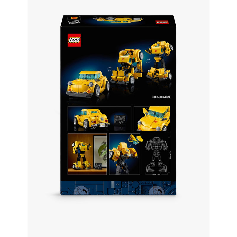 LEGO Icons Bumblebee playset 950 pieces (British brand)