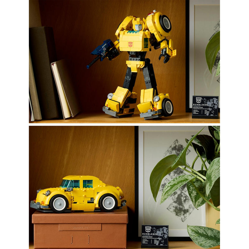 LEGO Icons Bumblebee playset 950 pieces (British brand)