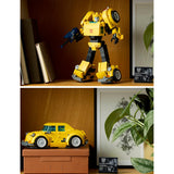 LEGO Icons Bumblebee playset 950 pieces (British brand)