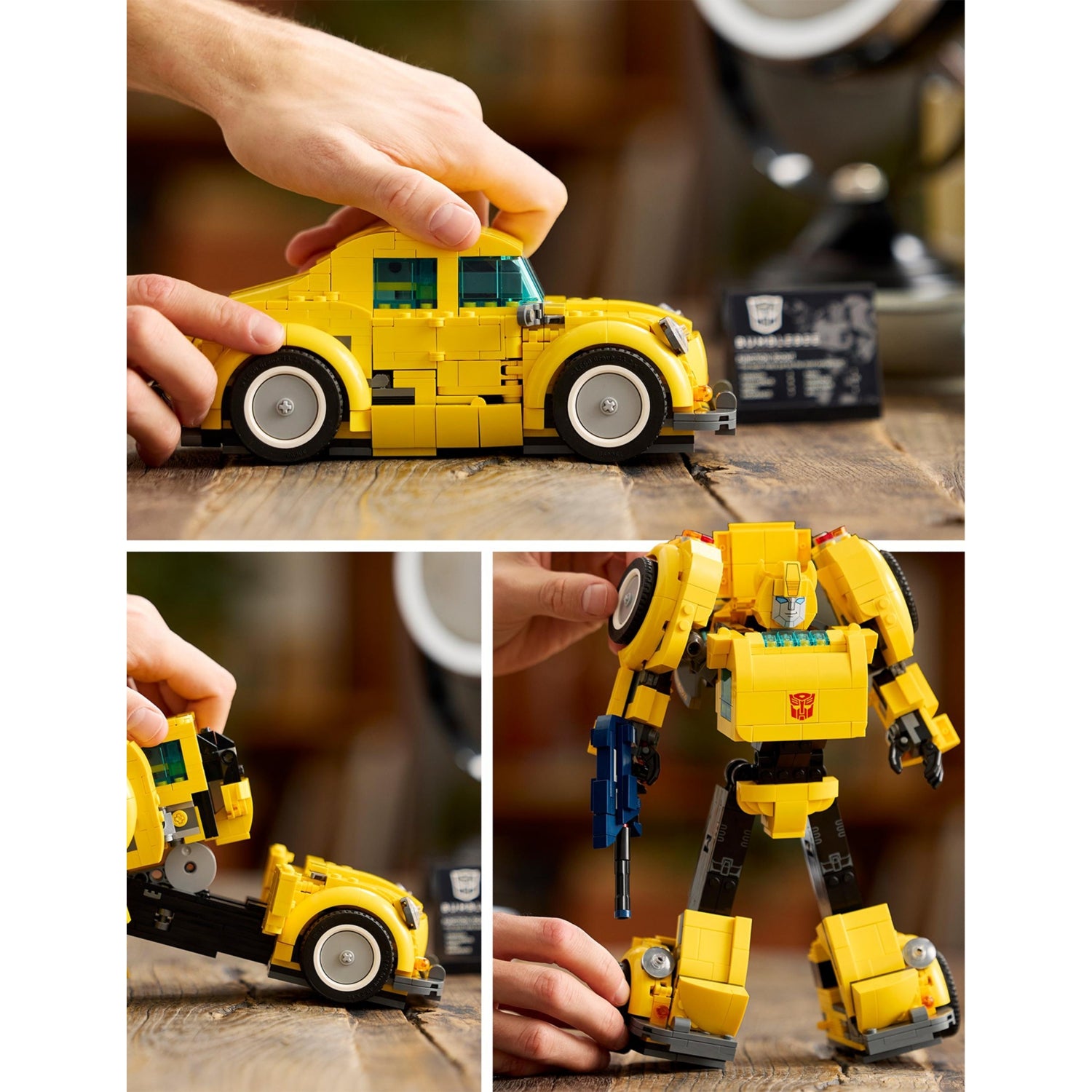 LEGO Icons Bumblebee playset 950 pieces (British brand)