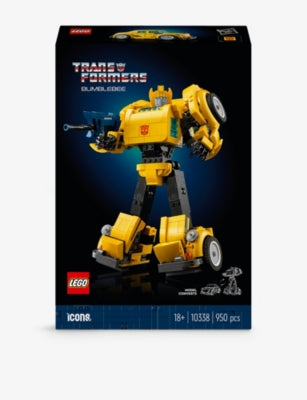 LEGO Icons Bumblebee playset 950 pieces (British brand)