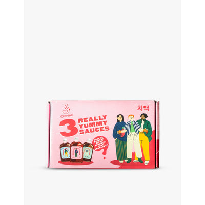 selfridges Chimac Sauce Three-Pack Gift Set- Buy online at McGrocer