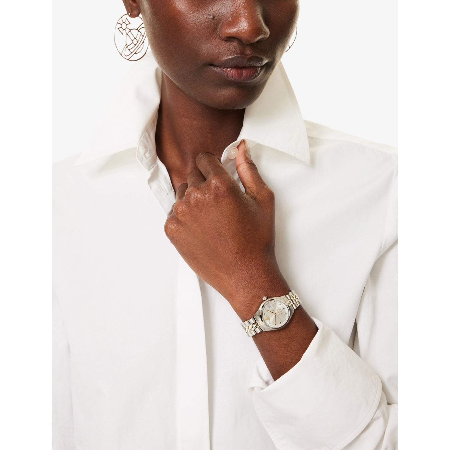 Vivienne Westwood Little Camberwell stainless-steel quartz watch, UK version