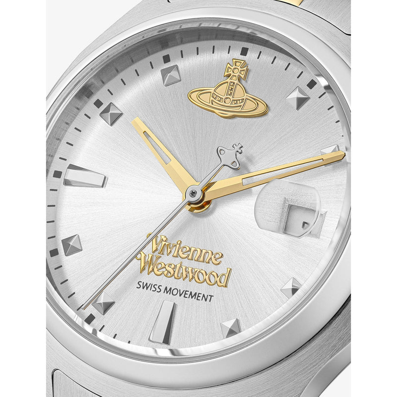 Vivienne Westwood Little Camberwell stainless-steel quartz watch, UK version