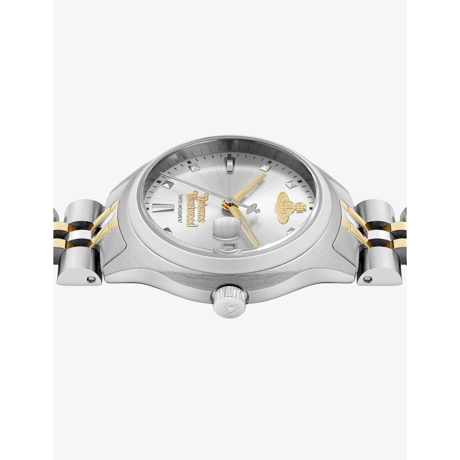 Vivienne Westwood Little Camberwell stainless-steel quartz watch, UK version