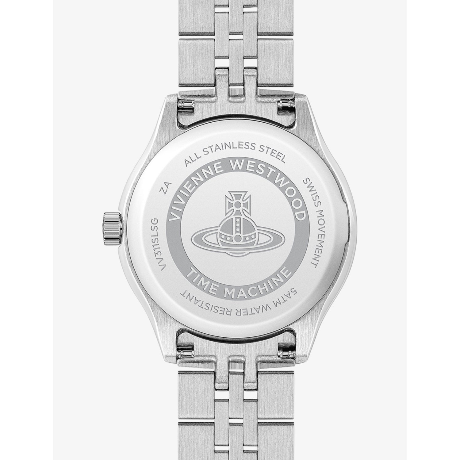 Vivienne Westwood Little Camberwell stainless-steel quartz watch, UK version