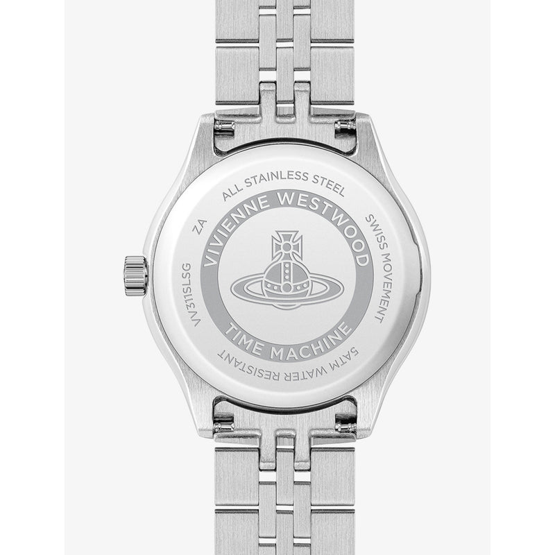 Vivienne Westwood Little Camberwell stainless-steel quartz watch, UK version
