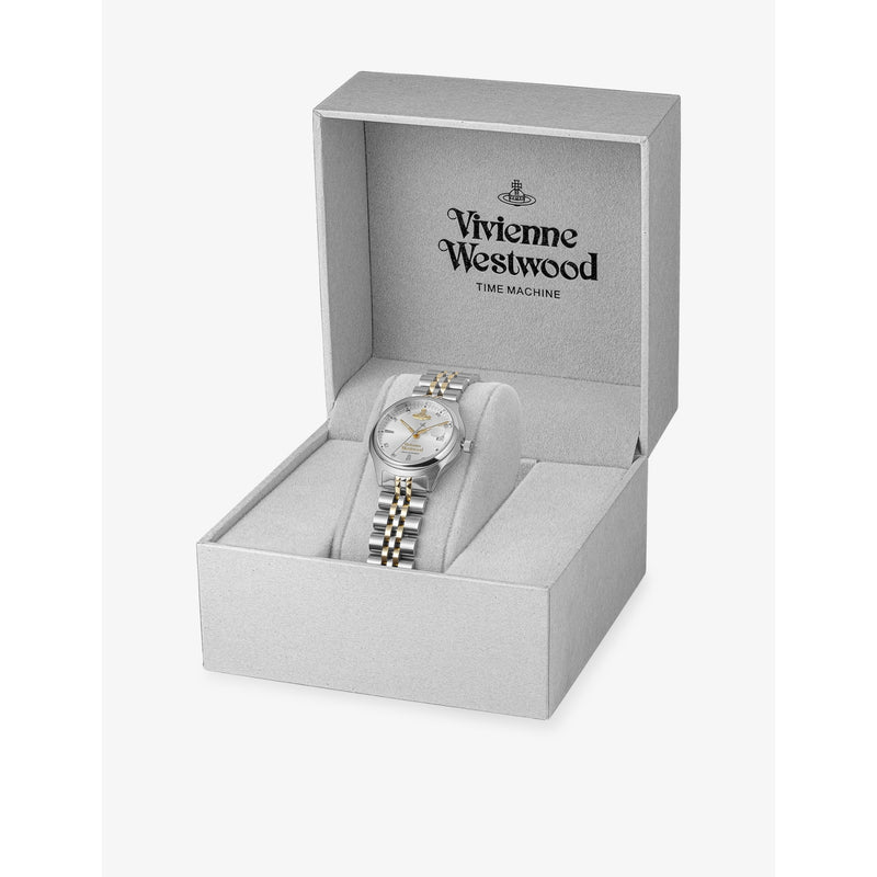 Vivienne Westwood Little Camberwell stainless-steel quartz watch, UK version