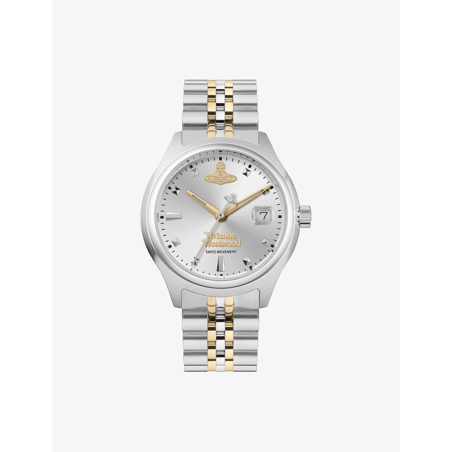 Vivienne Westwood Little Camberwell stainless-steel quartz watch, UK version