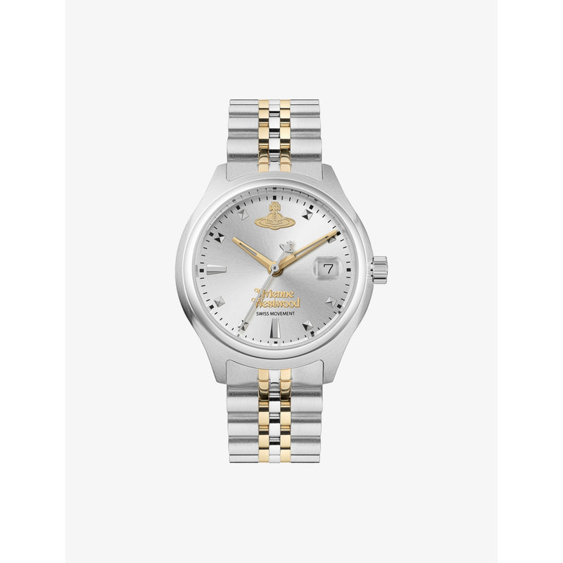 Vivienne Westwood Little Camberwell stainless-steel quartz watch, UK version