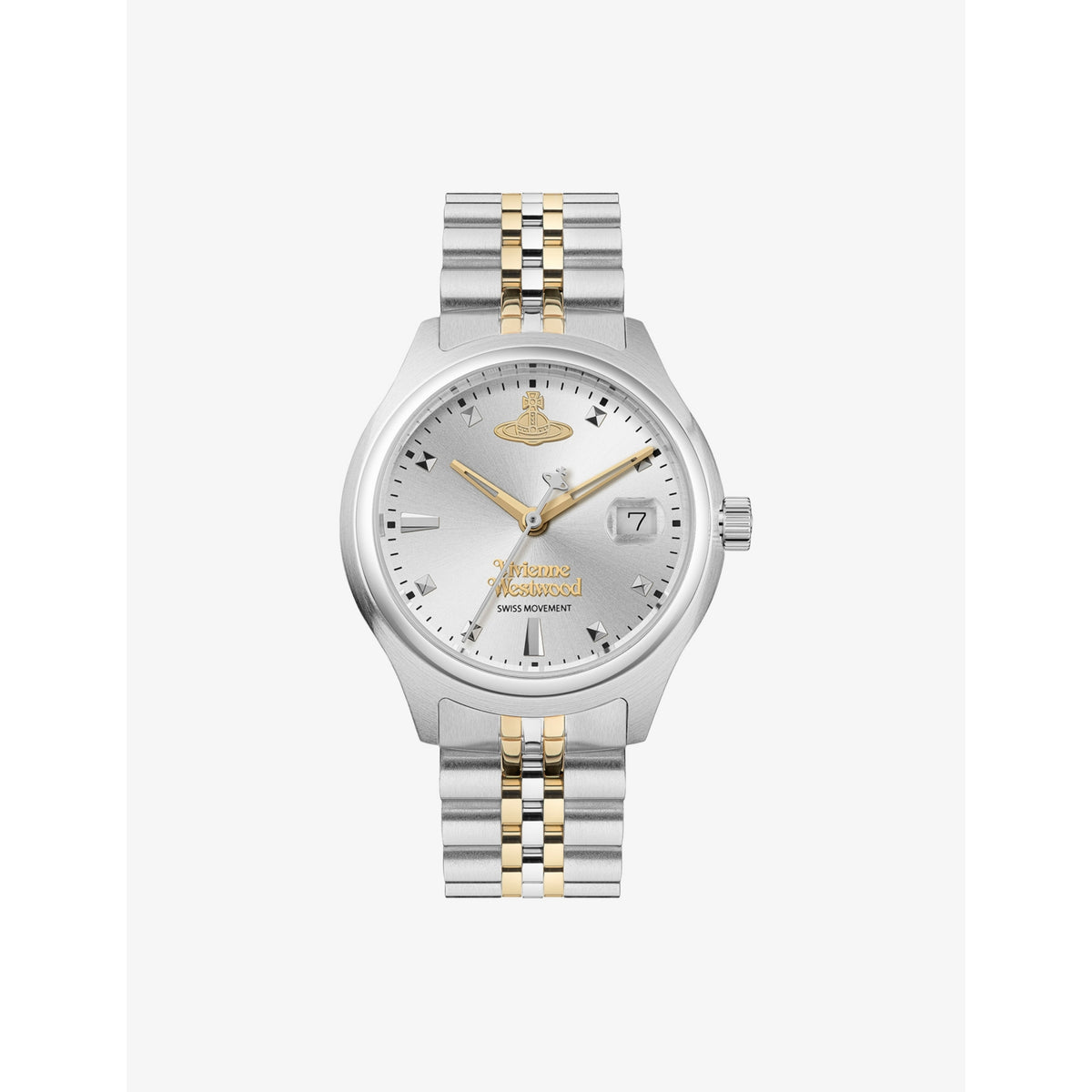 Vivienne Westwood Little Camberwell stainless-steel quartz watch, UK version
