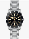 Tudor Black Bay stainless steel automatic watch 37mm - British product