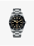 Tudor Black Bay stainless steel automatic watch 37mm - British product