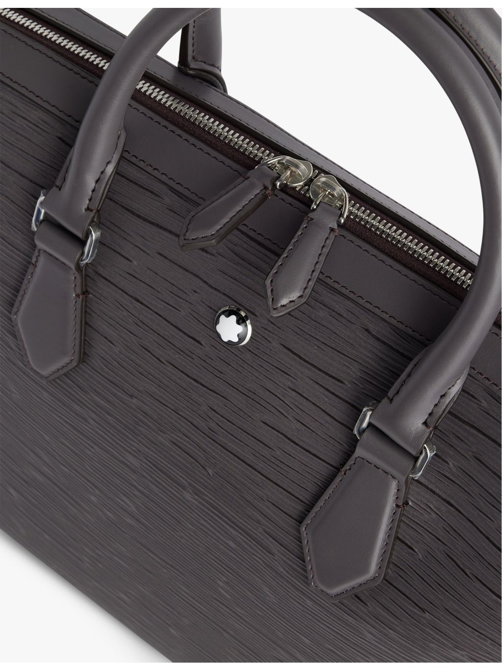 Montblanc thin leather document case 29x39cm - British product