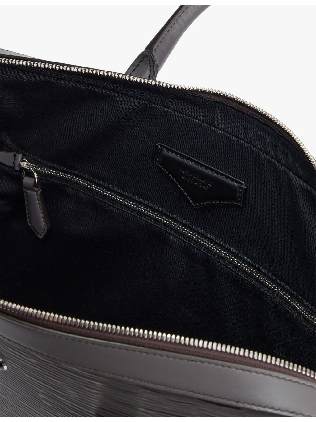 Montblanc thin leather document case 29x39cm - British product