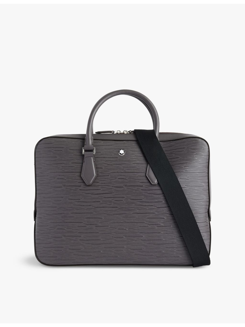 Montblanc thin leather document case 29x39cm - British product