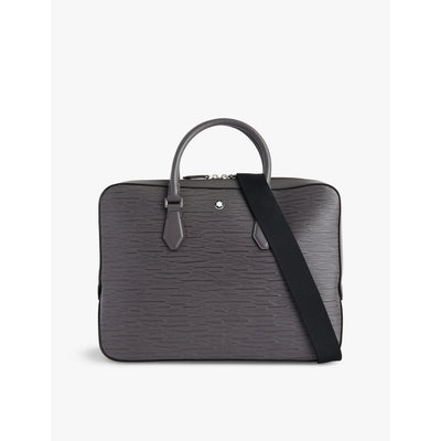 selfridges Montblanc 4810 Thin Leather Document Case- Buy online at McGrocer