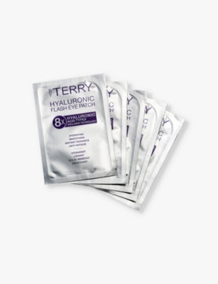 By Terry Hyaluronic Global Flash eye patches pack of five, imported from the UK