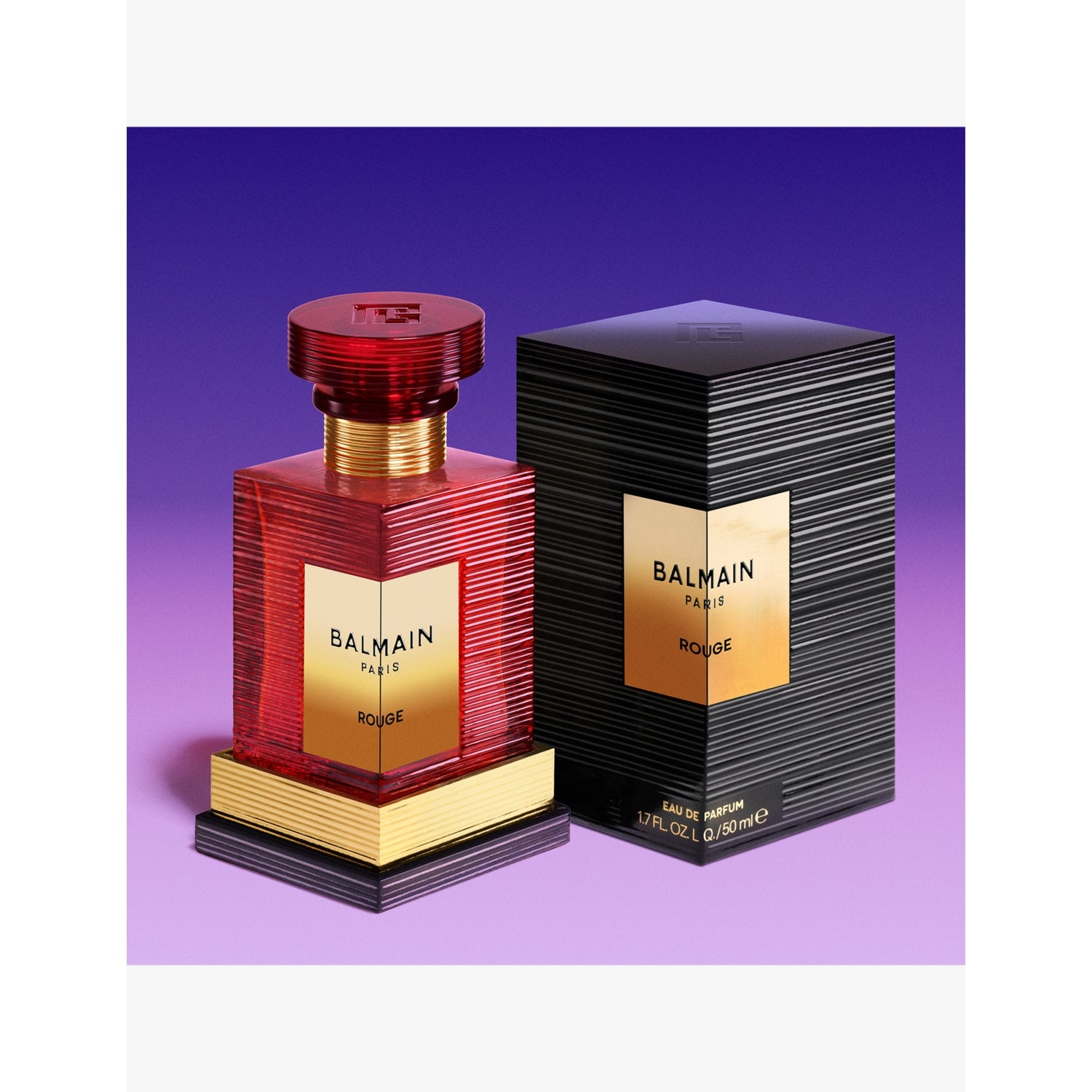 Balmain Beauty Rouge Eau de Parfum 50ml - British product