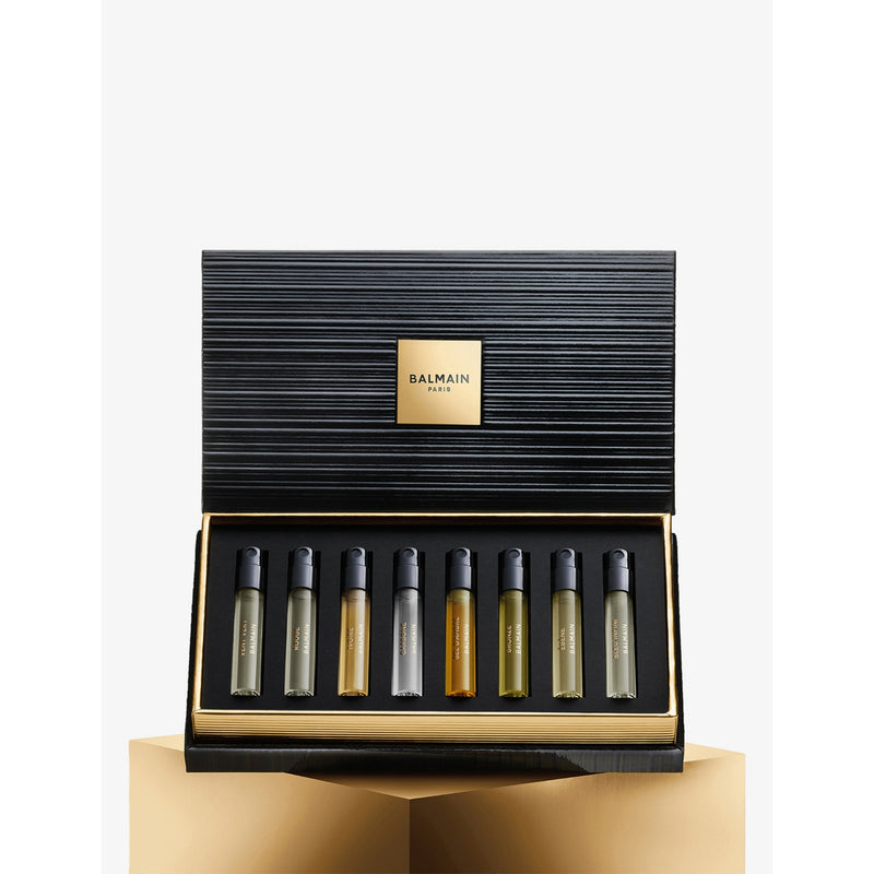Balmain Les Éternels perfume discovery set 8 x 1.5ml, UK version