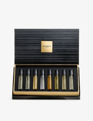 Balmain Les Éternels perfume discovery set 8 x 1.5ml, UK version