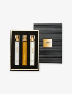 Balmain Beauty travel spray gift set 3x10ml (British brand)
