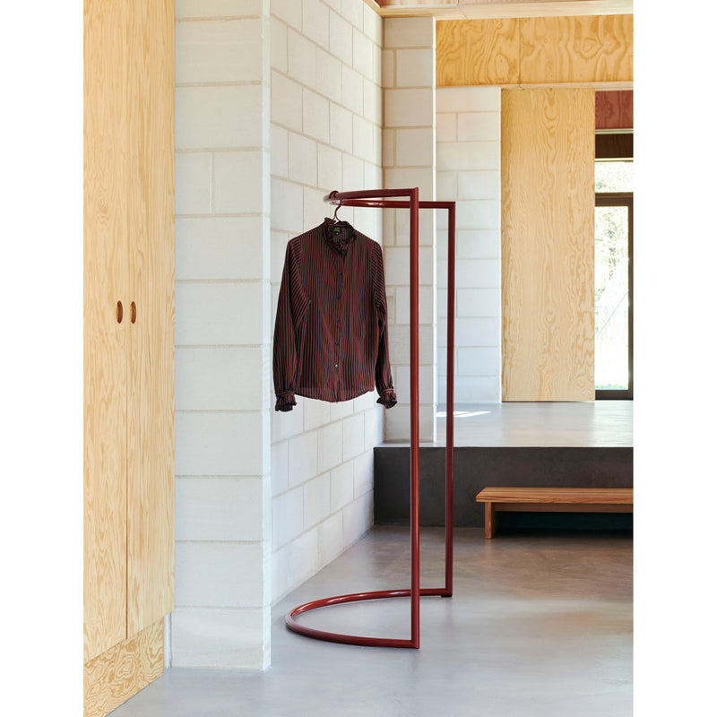 HAY Colour C-shape steel rack 150cm x 54.5cm, imported from the UK