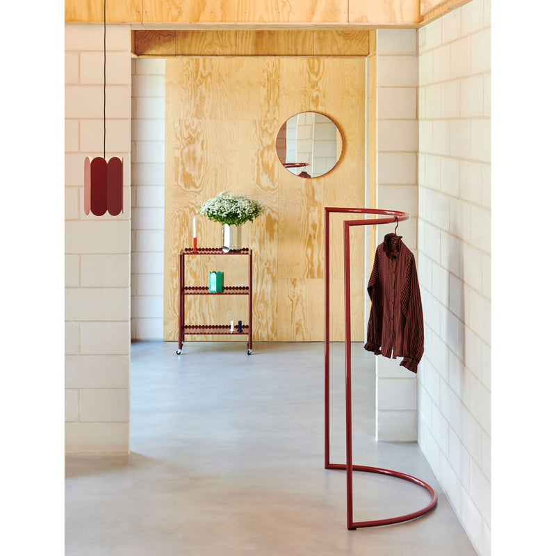 HAY Colour C-shape steel rack 150cm x 54.5cm, imported from the UK
