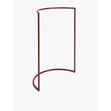 Colour C-shape steel rack 150cm x 54.5cm - BLACK