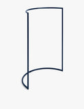 HAY Colour C-shape steel rack 150cm x 54.5cm, imported from the UK