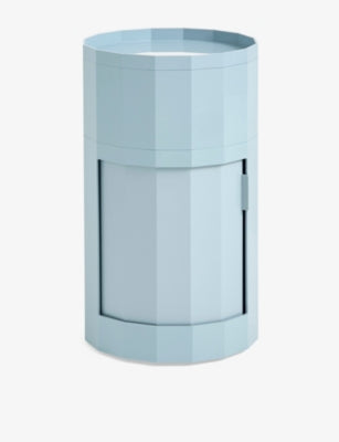 HAY Facet High plastic cabinet 66cm - British product