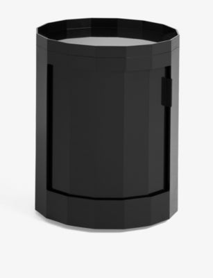 Hay Facet Low plastic cabinet 49cm, imported from the UK